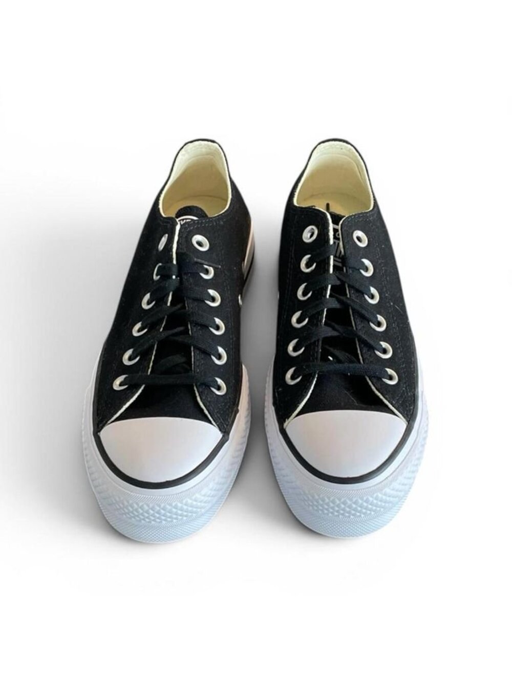 Converse Chuck Taylor All Star Lift Platform Sneakers in Black | Women’s Size 7 - Picture 2 of 6